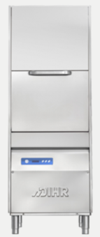 Машина котломоечная Dihr LP1 S8 Plus DD+DP